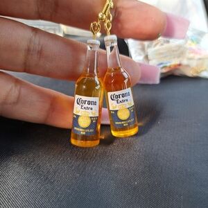 Corona Extra Bottle Earrings